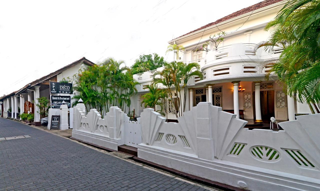 Deco On 44 - Galle Fort Экстерьер фото